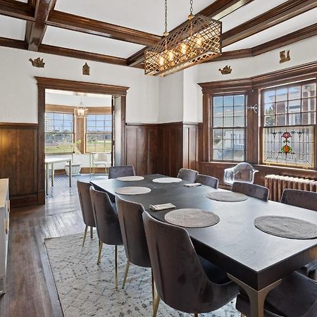 فيلا Grand Historic 8Br 6 5Ba Mansion Waterfront Decks أتلانتيك سيتي المظهر الخارجي الصورة