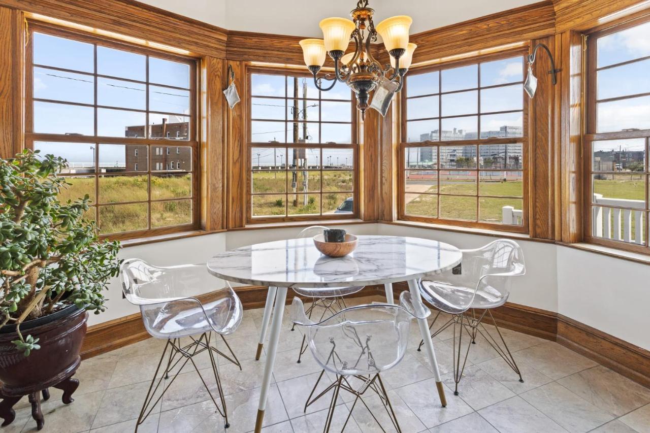 فيلا Grand Historic 8Br 6 5Ba Mansion Waterfront Decks أتلانتيك سيتي المظهر الخارجي الصورة