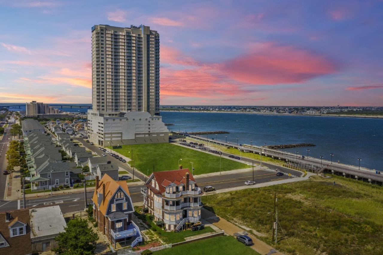 فيلا Grand Historic 8Br 6 5Ba Mansion Waterfront Decks أتلانتيك سيتي المظهر الخارجي الصورة