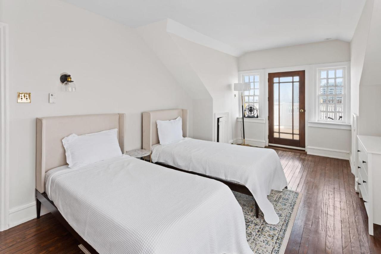 فيلا Grand Historic 8Br 6 5Ba Mansion Waterfront Decks أتلانتيك سيتي المظهر الخارجي الصورة