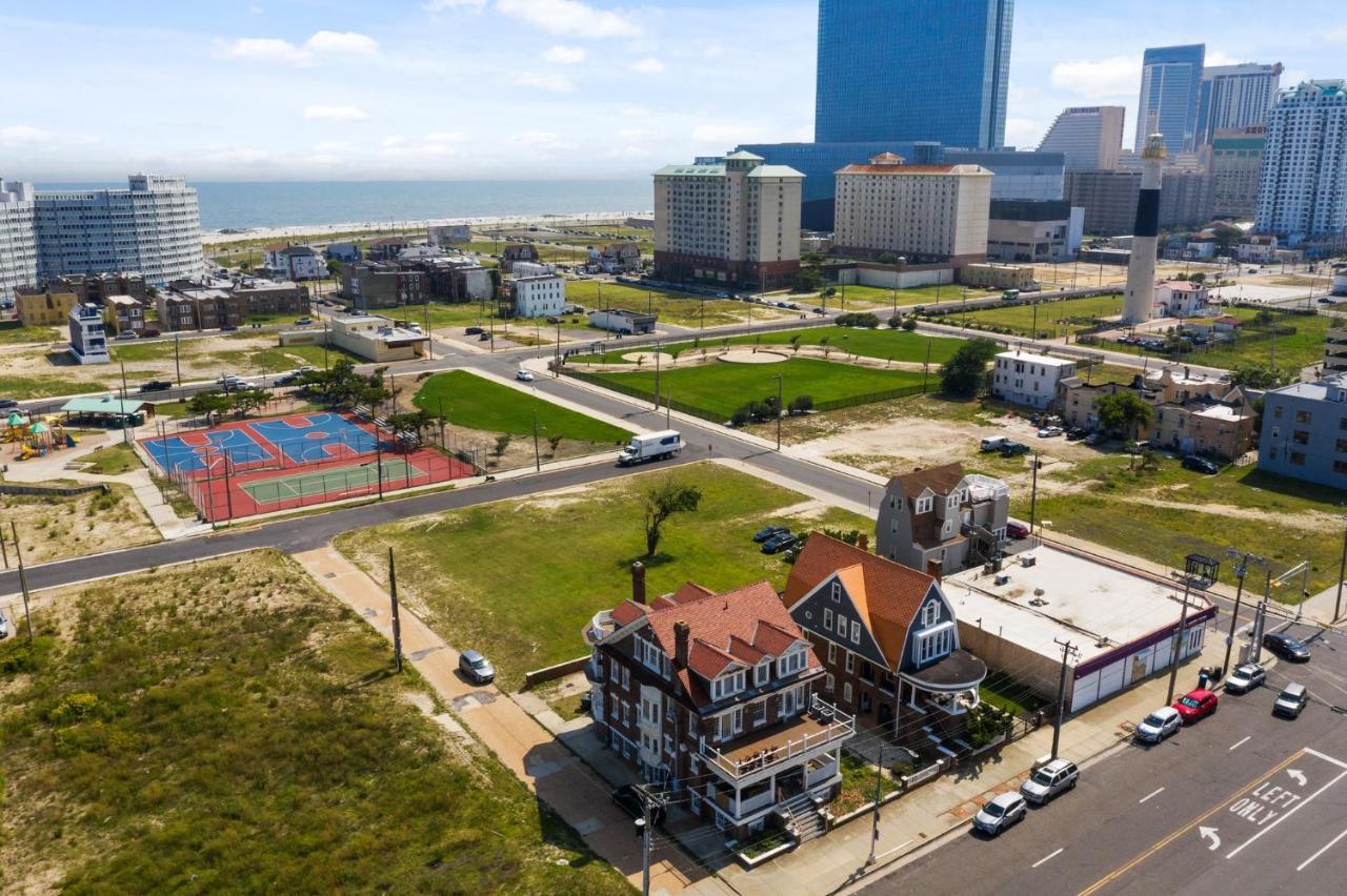 فيلا Grand Historic 8Br 6 5Ba Mansion Waterfront Decks أتلانتيك سيتي المظهر الخارجي الصورة
