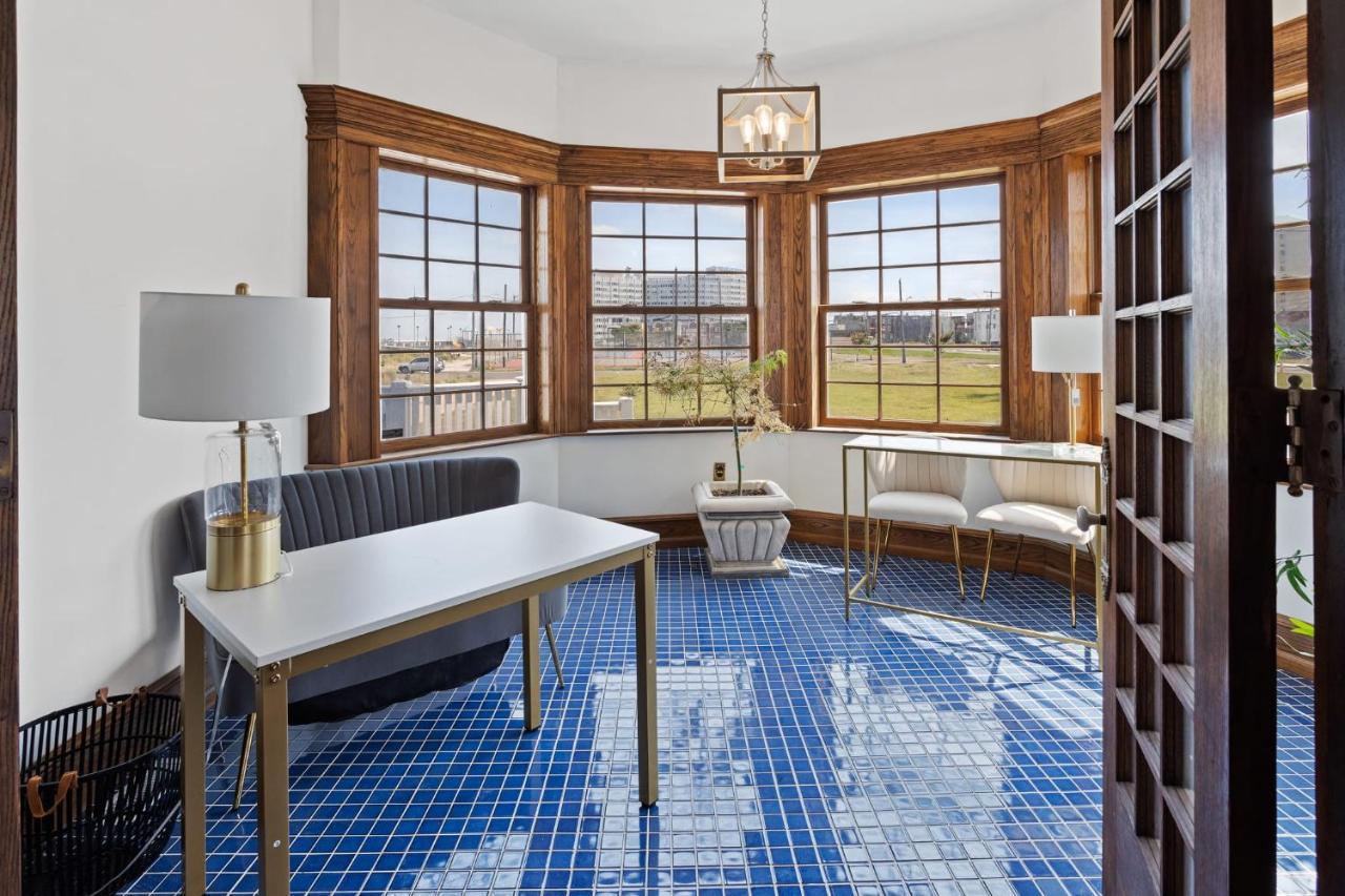 فيلا Grand Historic 8Br 6 5Ba Mansion Waterfront Decks أتلانتيك سيتي المظهر الخارجي الصورة