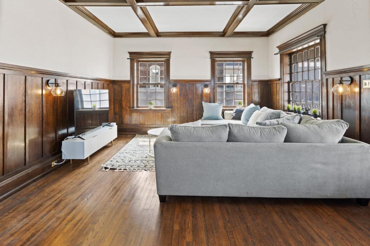 فيلا Grand Historic 8Br 6 5Ba Mansion Waterfront Decks أتلانتيك سيتي المظهر الخارجي الصورة