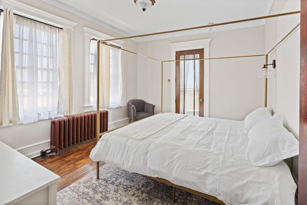 فيلا Grand Historic 8Br 6 5Ba Mansion Waterfront Decks أتلانتيك سيتي المظهر الخارجي الصورة