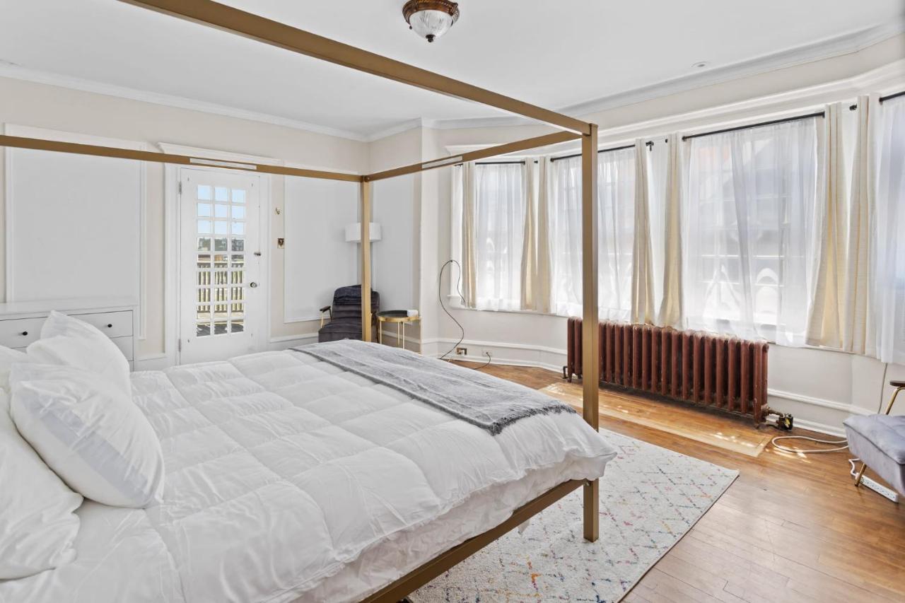 فيلا Grand Historic 8Br 6 5Ba Mansion Waterfront Decks أتلانتيك سيتي المظهر الخارجي الصورة