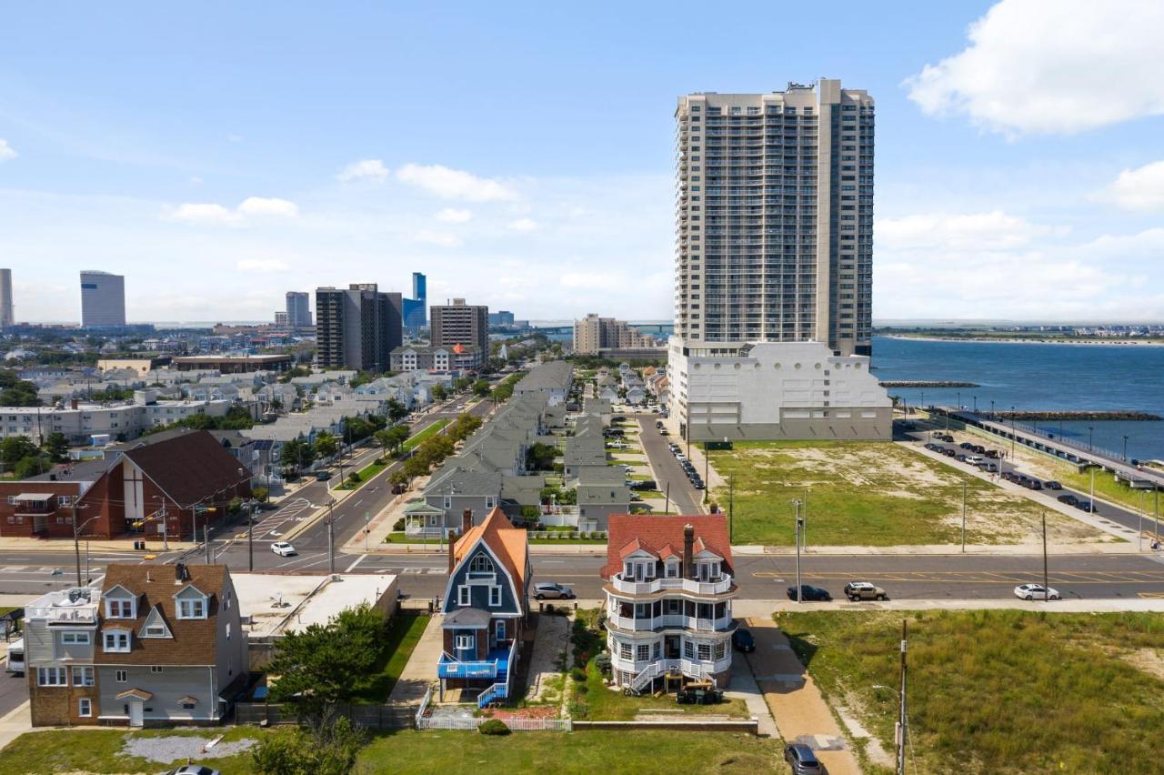 فيلا Grand Historic 8Br 6 5Ba Mansion Waterfront Decks أتلانتيك سيتي المظهر الخارجي الصورة