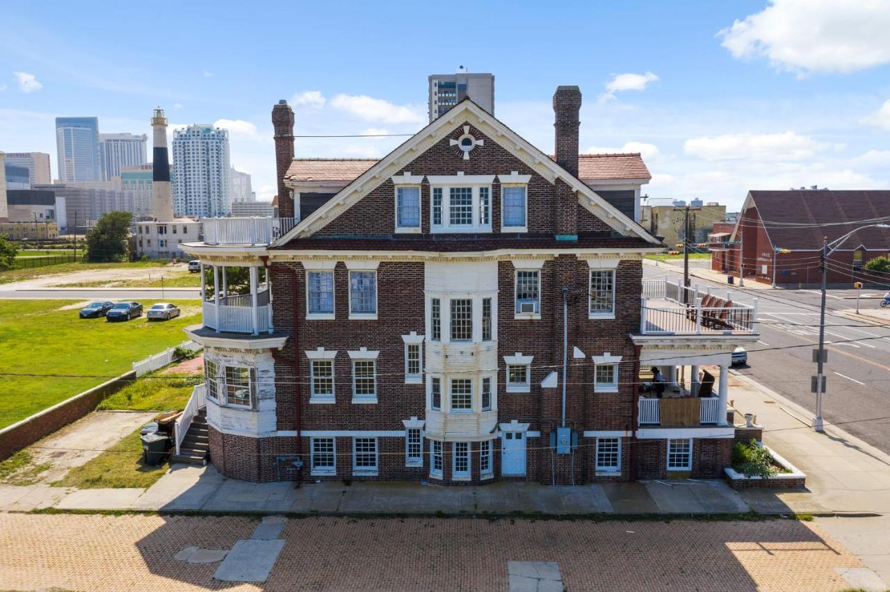 فيلا Grand Historic 8Br 6 5Ba Mansion Waterfront Decks أتلانتيك سيتي المظهر الخارجي الصورة