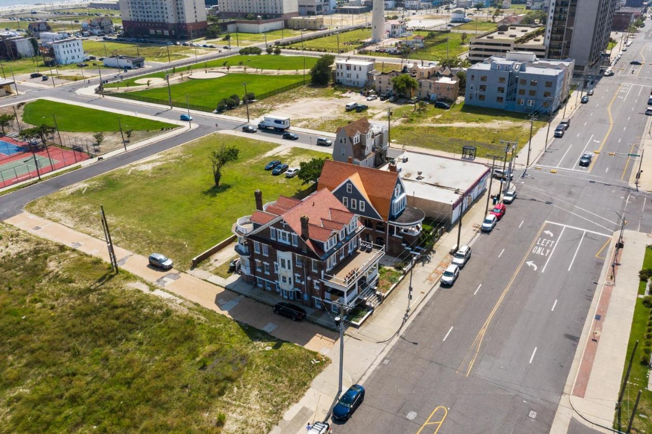 فيلا Grand Historic 8Br 6 5Ba Mansion Waterfront Decks أتلانتيك سيتي المظهر الخارجي الصورة