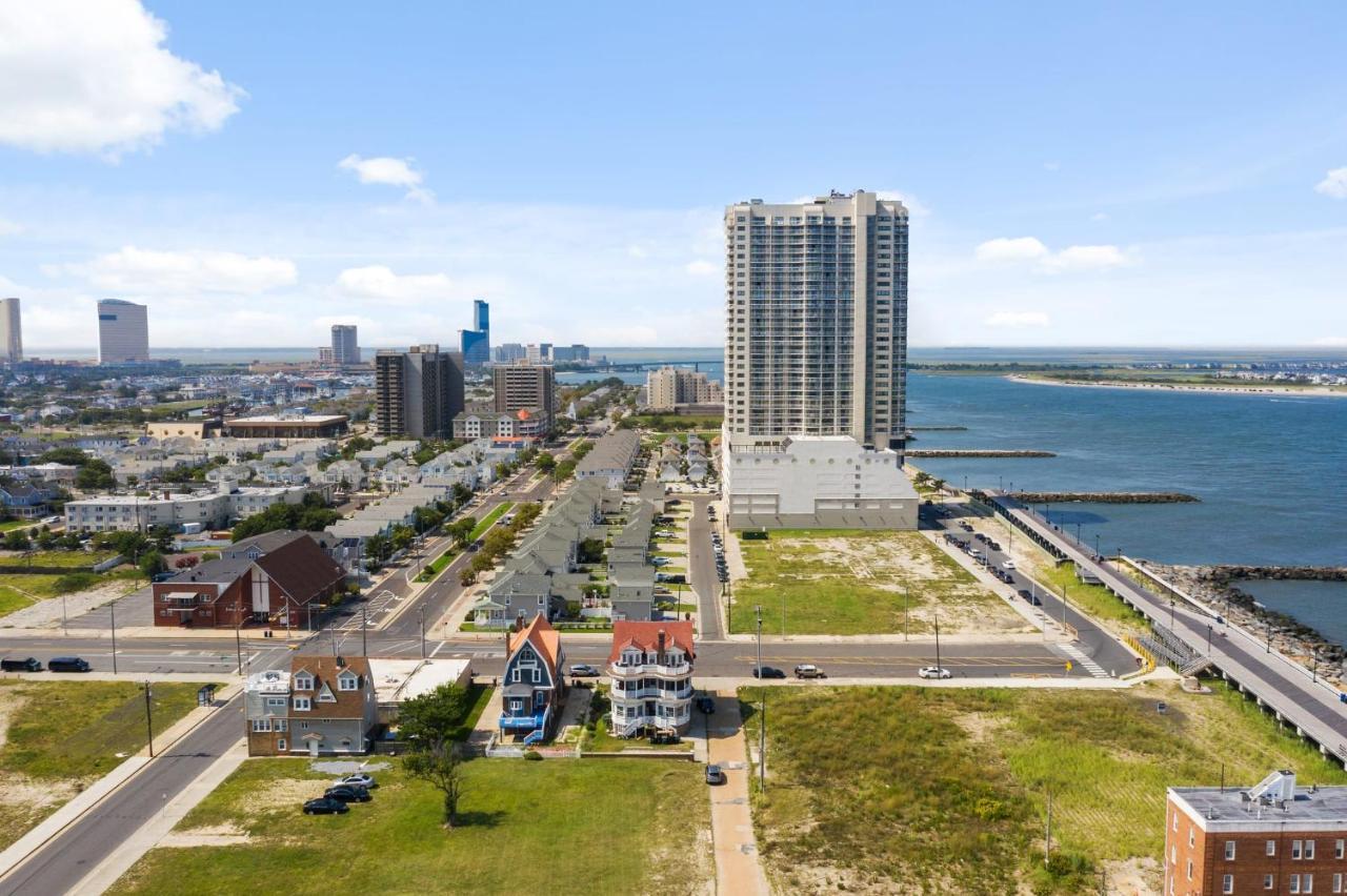 فيلا Grand Historic 8Br 6 5Ba Mansion Waterfront Decks أتلانتيك سيتي المظهر الخارجي الصورة