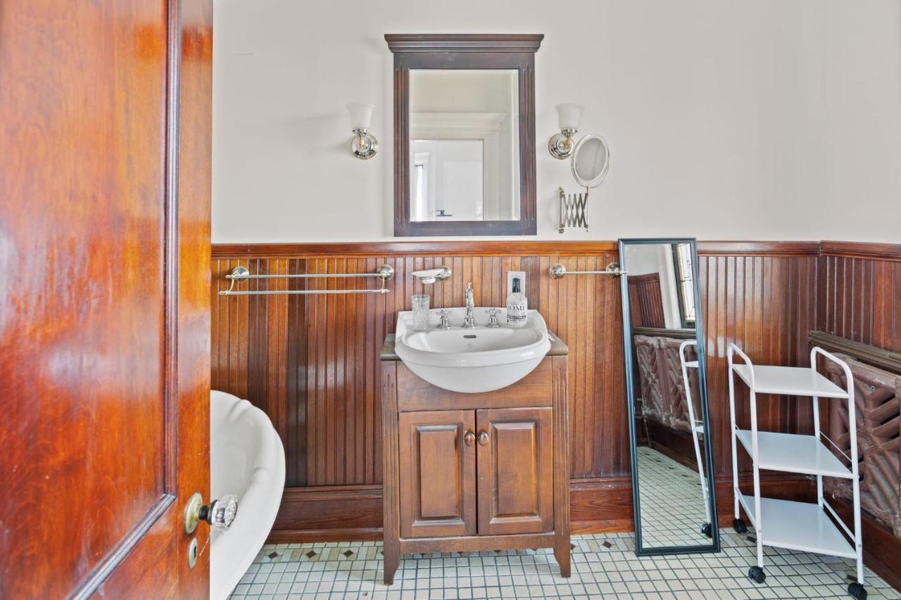 فيلا Grand Historic 8Br 6 5Ba Mansion Waterfront Decks أتلانتيك سيتي المظهر الخارجي الصورة
