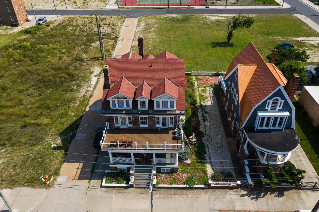 فيلا Grand Historic 8Br 6 5Ba Mansion Waterfront Decks أتلانتيك سيتي المظهر الخارجي الصورة